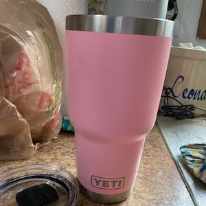 light pink yeti cup